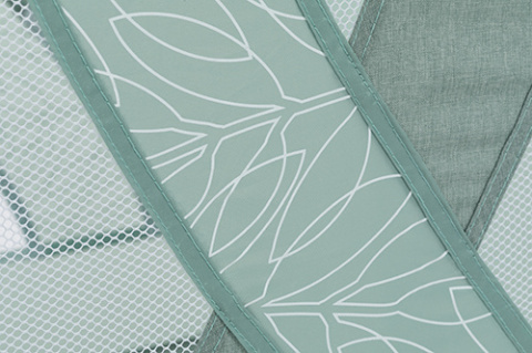 Łóżeczko turystyczne Baby Design Simple 07 Grey Łóżeczko turystyczne Baby Design Simple 07 Grey