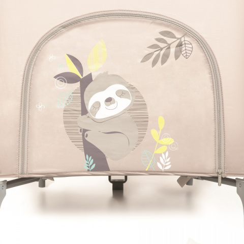 Łóżeczko turystyczne Baby Design Simple 07 Grey Łóżeczko turystyczne Baby Design Simple 07 Grey