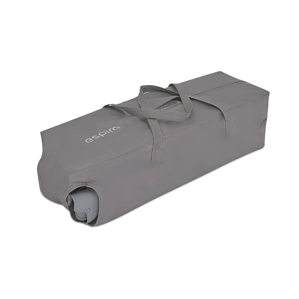 Łóżeczko z przewijakiem i kojec Espiro Dream 107 Grey Themes Łóżeczko z przewijakiem i kojec Espiro Dream 107 Grey Themes