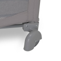 Łóżeczko z przewijakiem i kojec Espiro Dream 107 Grey Themes Łóżeczko z przewijakiem i kojec Espiro Dream 107 Grey Themes