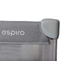 Łóżeczko z przewijakiem i kojec Espiro Dream 107 Grey Themes Łóżeczko z przewijakiem i kojec Espiro Dream 107 Grey Themes