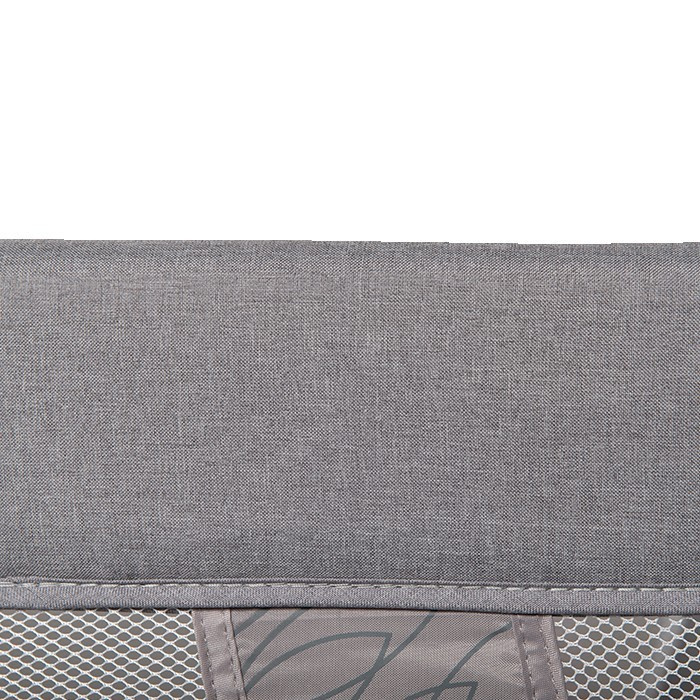Łóżeczko z przewijakiem i kojec Espiro Dream 107 Grey Themes Łóżeczko z przewijakiem i kojec Espiro Dream 107 Grey Themes