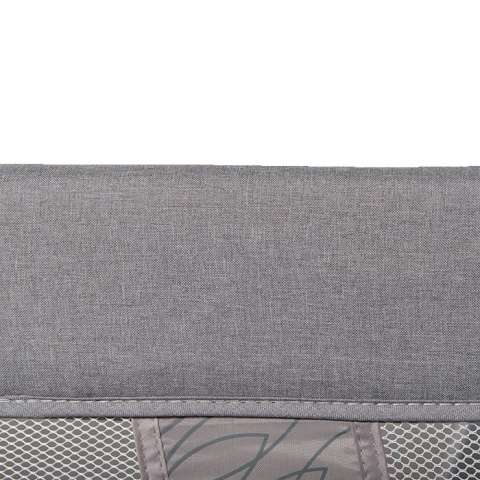Łóżeczko z przewijakiem i kojec Espiro Dream 107 Grey Themes Łóżeczko z przewijakiem i kojec Espiro Dream 107 Grey Themes
