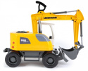 Pojazd Lena Worxx Koparka 04611 Obrotowa Liebherr 3l+