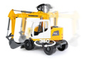 Pojazd Lena Worxx Koparka 04611 Obrotowa Liebherr 3l+