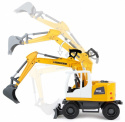 Pojazd Lena Worxx Koparka 04611 Obrotowa Liebherr 3l+