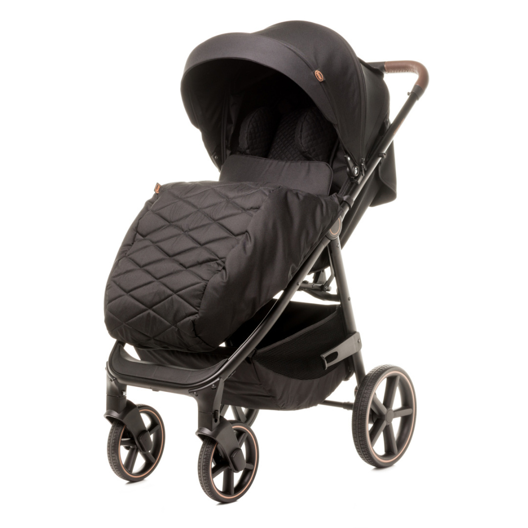 Wózek spacerowy 4Baby Stinger Pro Black Wózek spacerowy 4Baby Stinger Pro Black