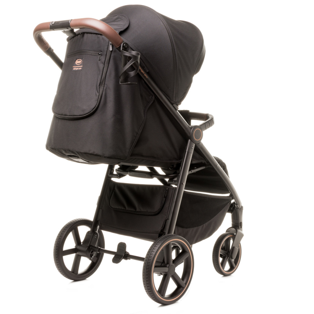 Wózek spacerowy 4Baby Stinger Pro Black Wózek spacerowy 4Baby Stinger Pro Black