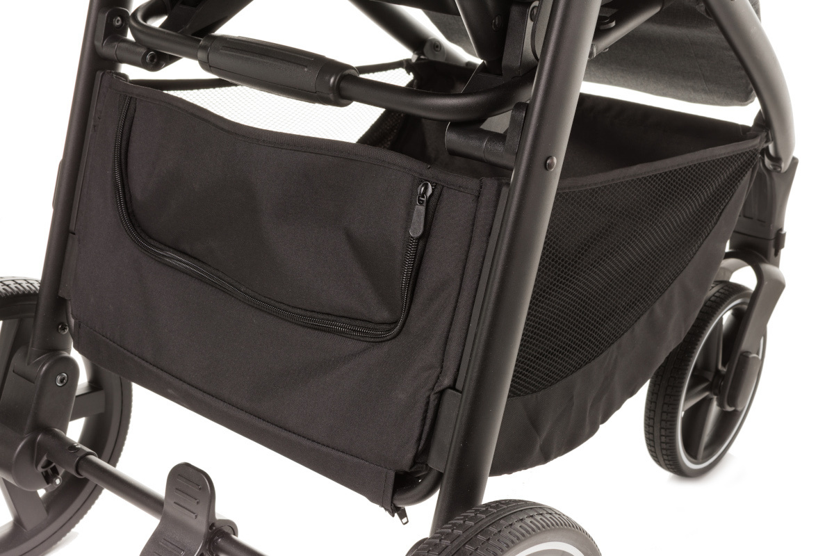 Wózek spacerowy 4Baby Stinger Pro Graphite Wózek spacerowy 4Baby Stinger Pro Graphite