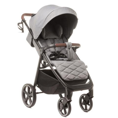 Wózek spacerowy 4Baby Stinger Pro Melange Grey Wózek spacerowy 4Baby Stinger Pro Melange Grey