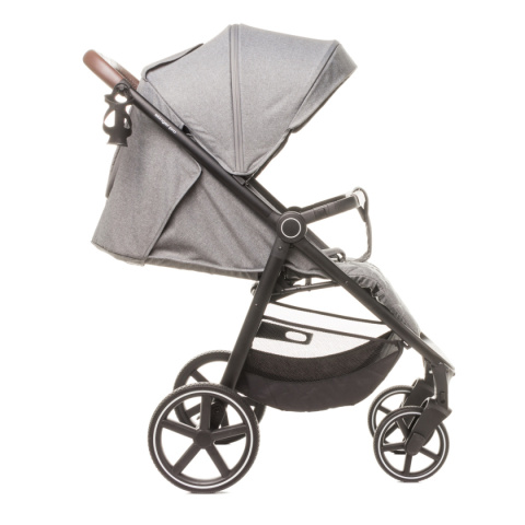 Wózek spacerowy 4Baby Stinger Pro Melange Grey Wózek spacerowy 4Baby Stinger Pro Melange Grey