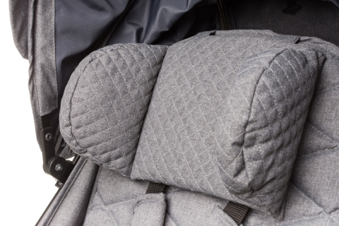 Wózek spacerowy 4Baby Stinger Pro Melange Grey Wózek spacerowy 4Baby Stinger Pro Melange Grey