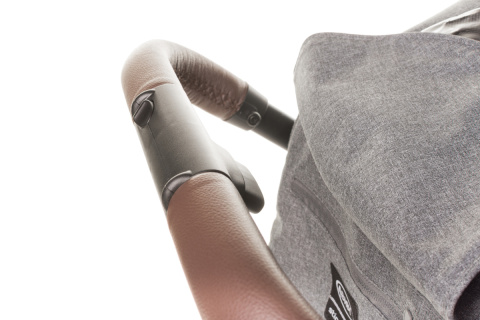Wózek spacerowy 4Baby Stinger Pro Melange Grey Wózek spacerowy 4Baby Stinger Pro Melange Grey