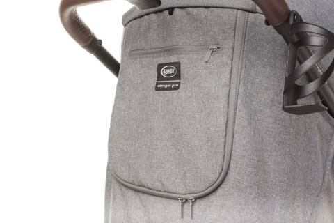 Wózek spacerowy 4Baby Stinger Pro Melange Grey Wózek spacerowy 4Baby Stinger Pro Melange Grey