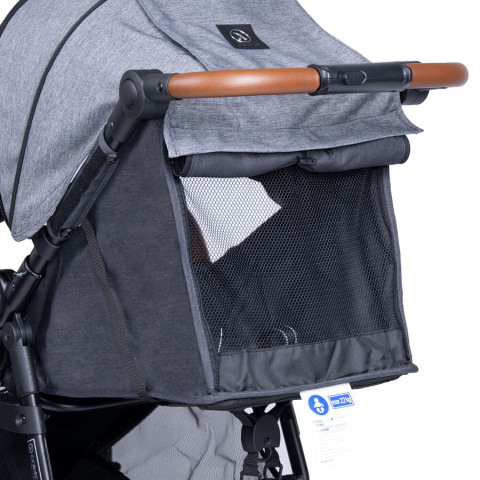 Wózek spacerowy Coletto Nevia VT Dark Grey Air Wózek spacerowy Coletto Nevia VT Dark Grey Air