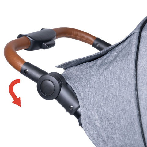 Wózek spacerowy Coletto Nevia VT Grey Air Wózek spacerowy Coletto Nevia VT Grey Air