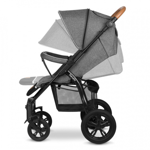 Wózek spacerowy Lionelo Annet Tour Grey Stone Wózek spacerowy Lionelo Annet Tour Grey Stone