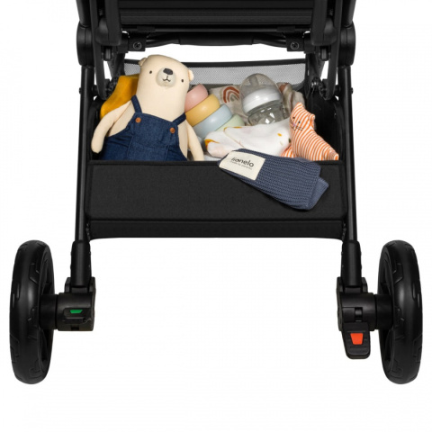Wózek spacerowy Lionelo Cloe Grey Stone do 22 kg Wózek spacerowy Lionelo Cloe Grey Stone do 22 kg