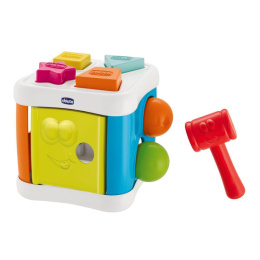 Zabawka Chicco Przebijanka i sorter kształtów 2w1 12m+