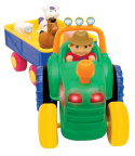 Zabawka edukacyjna Dumel Traktor Farmer 12m+