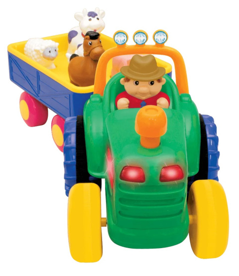 Zabawka edukacyjna Dumel Traktor Farmer DD24752 12m+ Zabawka edukacyjna Dumel Traktor Farmer DD24752 12m+
