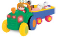 Zabawka edukacyjna Dumel Traktor Farmer DD24752 12m+