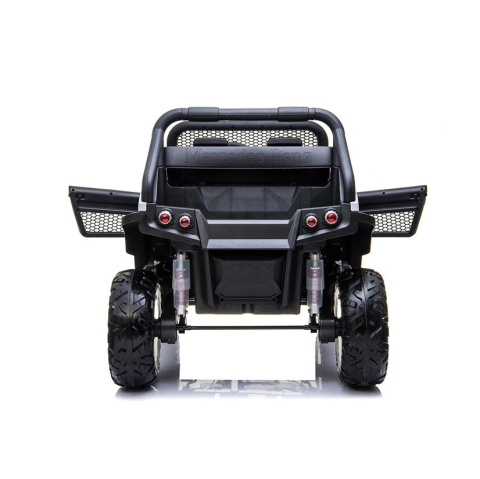 Auto na akumulator Lean Toys Mercedes Unimog S 4x45W biały 3l+