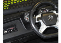 Auto na akumulator Lean Toys Mercedes Unimog S 4x45W biały 3l+