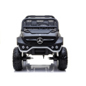 Auto na akumulator Lean Toys Mercedes Unimog S 4x45W czarny