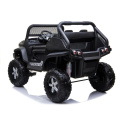 Auto na akumulator Lean Toys Mercedes Unimog S 4x45W czarny 3l+