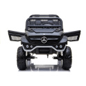 Auto na akumulator Lean Toys Mercedes Unimog S 4x45W czarny 3l+