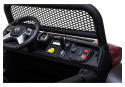 Auto na akumulator Lean Toys Mercedes Unimog S 4x45W czarny 3l+