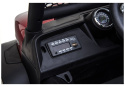 Auto na akumulator Lean Toys Mercedes Unimog S 4x45W czarny 3l+