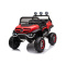 Auto na akumulator Lean Toys Mercedes Unimog S 4x45W czerwony 3l+