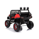 Auto na akumulator Lean Toys Mercedes Unimog S 4x45W czerwony 3l+
