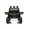 Auto na akumulator Lean Toys Mercedes Unimog S 4x45W czerwony 3l+