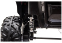 Auto na akumulator Lean Toys Mercedes Unimog S 4x45W czerwony 3l+