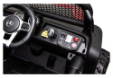 Auto na akumulator Lean Toys Mercedes Unimog S 4x45W czerwony 3l+