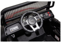 Auto na akumulator Lean Toys Mercedes Unimog S 4x45W czerwony 3l+