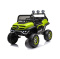 Auto na akumulator Lean Toys Mercedes Unimog S 4x45W zielony 3l+