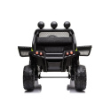 Auto na akumulator Lean Toys Mercedes Unimog S 4x45W zielony 3l+