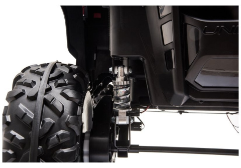 Auto na akumulator Lean Toys Mercedes Unimog S 4x45W zielony 3l+ Auto na akumulator Lean Toys Mercedes Unimog S 4x45W zielony 3l+