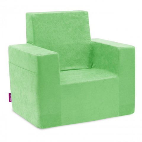 Badum fotelik dziecięcy gąbkowy Classic zielony