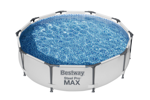 Basen Ogrodowy Stelażowy 305 x 76 cm Bestway 56406 Basen Ogrodowy Stelażowy 305 x 76 cm Bestway 56406