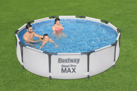 Basen Ogrodowy Stelażowy 305 x 76 cm Bestway 56406 Basen Ogrodowy Stelażowy 305 x 76 cm Bestway 56406
