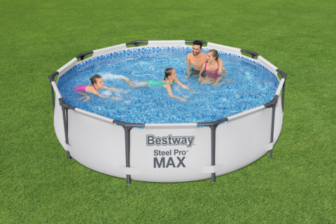 Basen Ogrodowy Stelażowy 305 x 76 cm Bestway 56406 Basen Ogrodowy Stelażowy 305 x 76 cm Bestway 56406