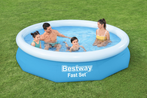 Basen rozporowy 305 x 66 cm Bestway 57456 Basen rozporowy 305 x 66 cm Bestway 57456