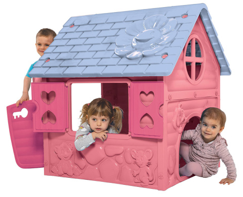 Domek dziecięcy ogrodowy Dohany 5075 różowy Domek dziecięcy ogrodowy Dohany 5075 różowy