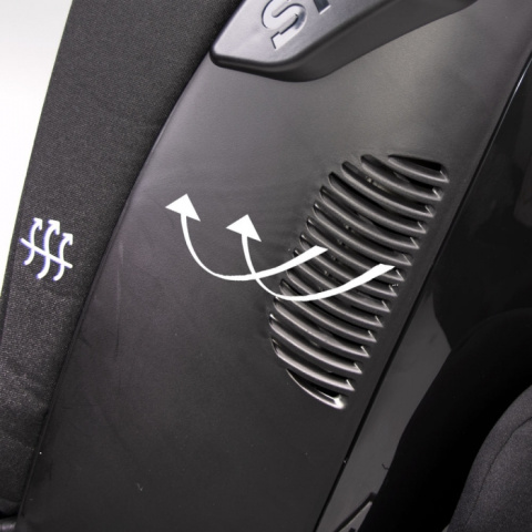 Fotelik samochodowy 40-145 cm Coletto Nado O12 i-Size Black