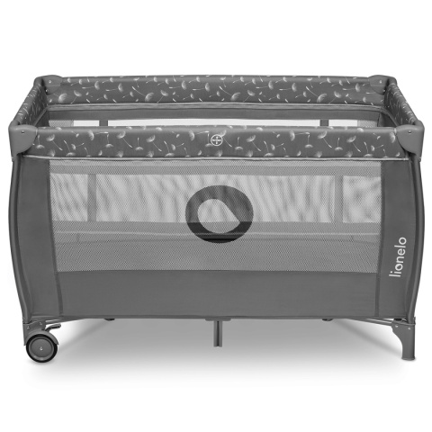 Łóżeczko turystyczne Lionelo Stefi Plus Grey White